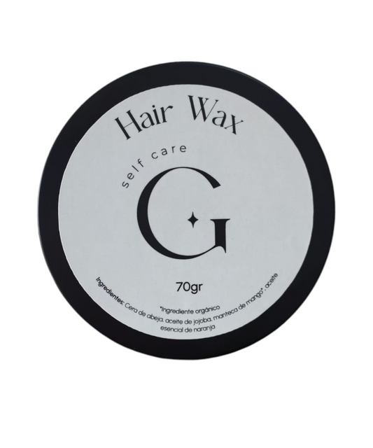 Hair wax