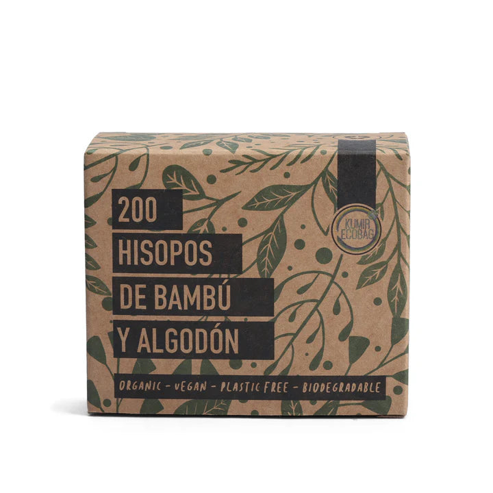 Hisopos de bambu (200 und)