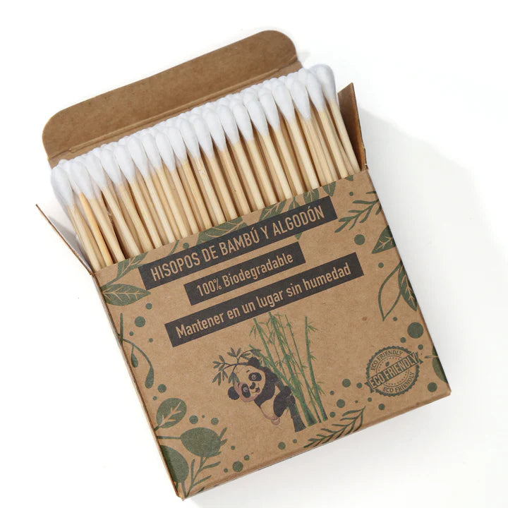 Hisopos de bambu (200 und)