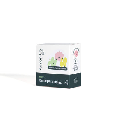 Detox para axilas