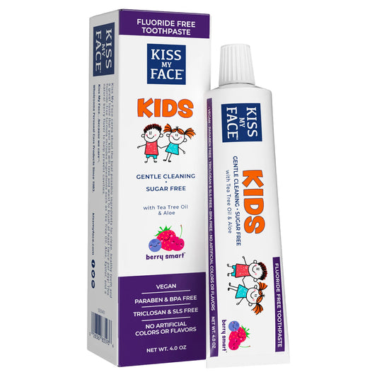 Pasta de dientes kids - Berry Smart Gel libre de flúor