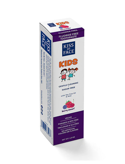 Pasta de dientes kids - Berry Smart Gel libre de flúor