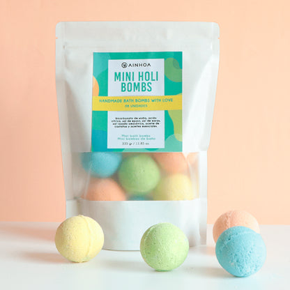 Mini Holi Bombs - Bath bombs