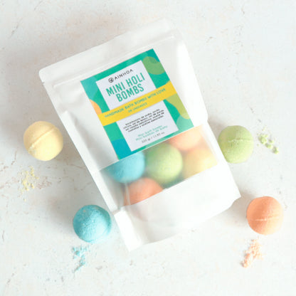 Mini Holi Bombs - Bath bombs