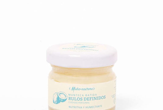 Rulos definidos – Manteca batida
