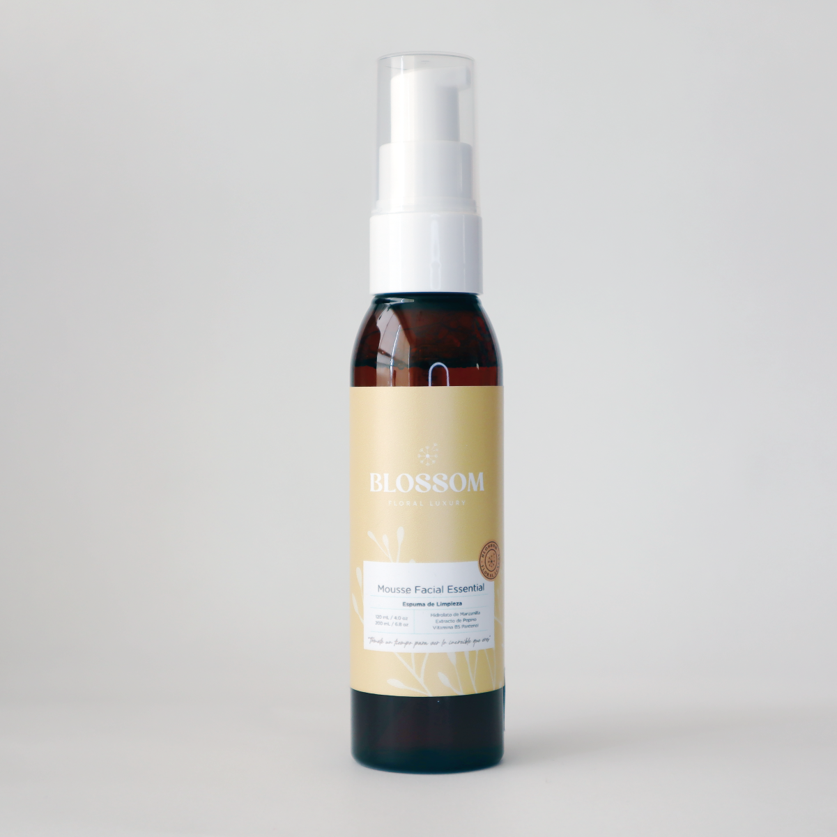 Mousse Limpiador Facial Essential