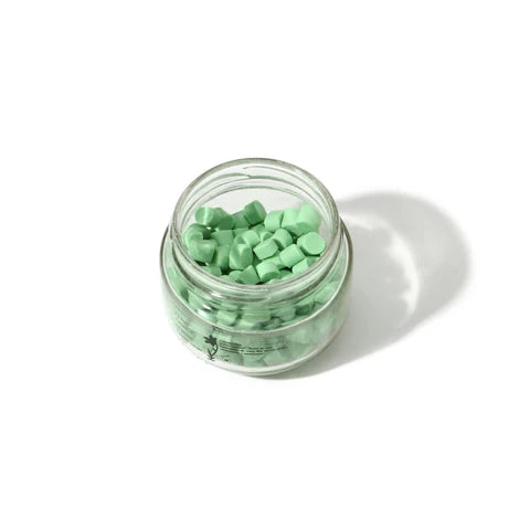 Pasta dental en pastillas (menta)