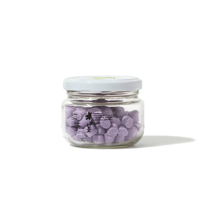 Pasta dental en pastillas (tutti frutti)