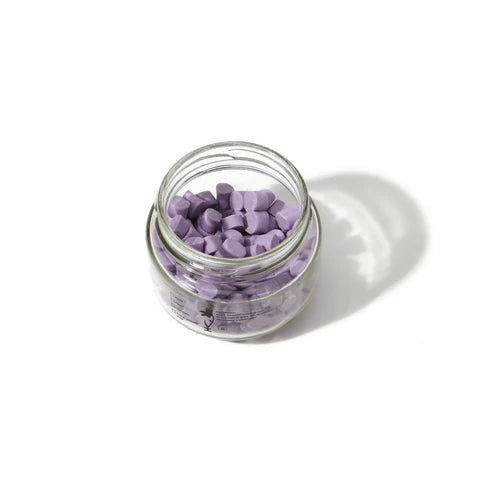 Pasta dental en pastillas (tutti frutti)