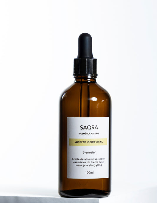 Aceite corporal - Bienestar