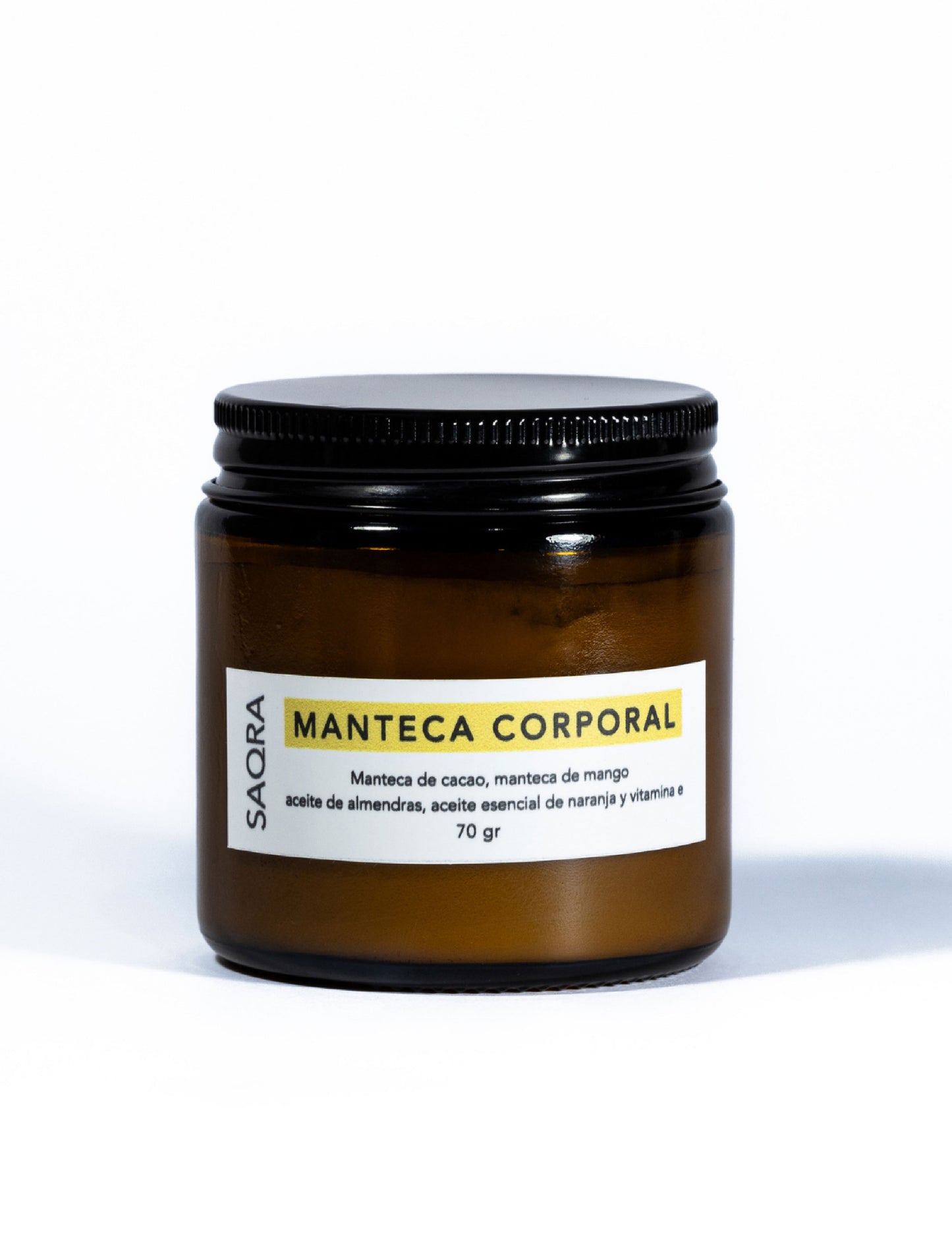 Manteca corporal