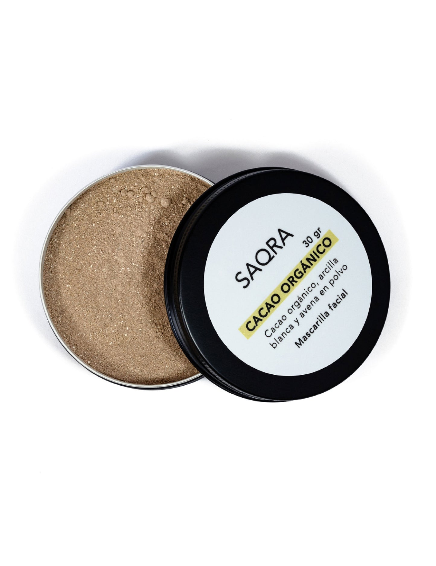 Mascarilla facial - Cacao