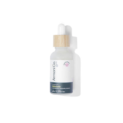 Sérum Facial Hidratante & Antioxidante – Ácido Hialurónico + Niacinamida
