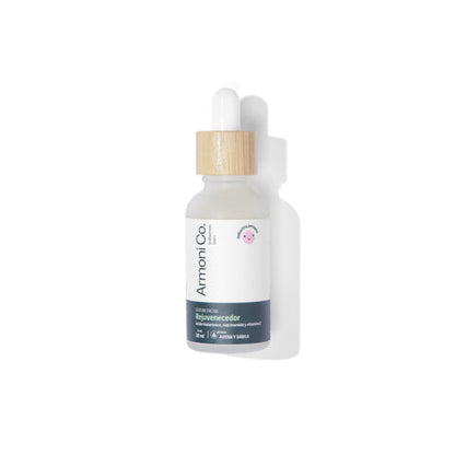 Serum Facial - Rejuvenecedor & Revitalizante - Antiedad
