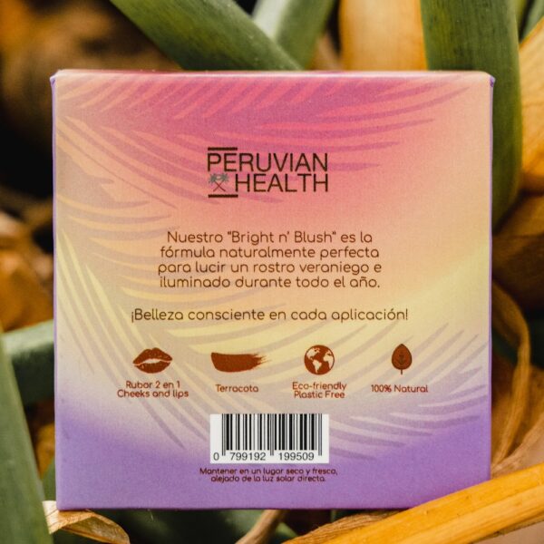 Rubor Natural “Bright n’ Blush”