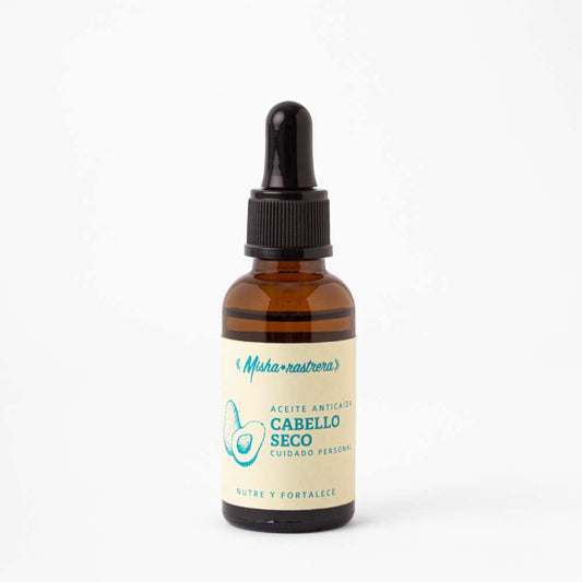 Aceite anticaída - cabello seco