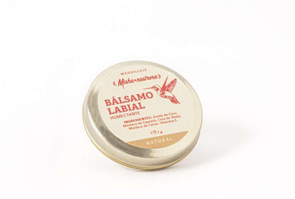 Bálsamo labial natural