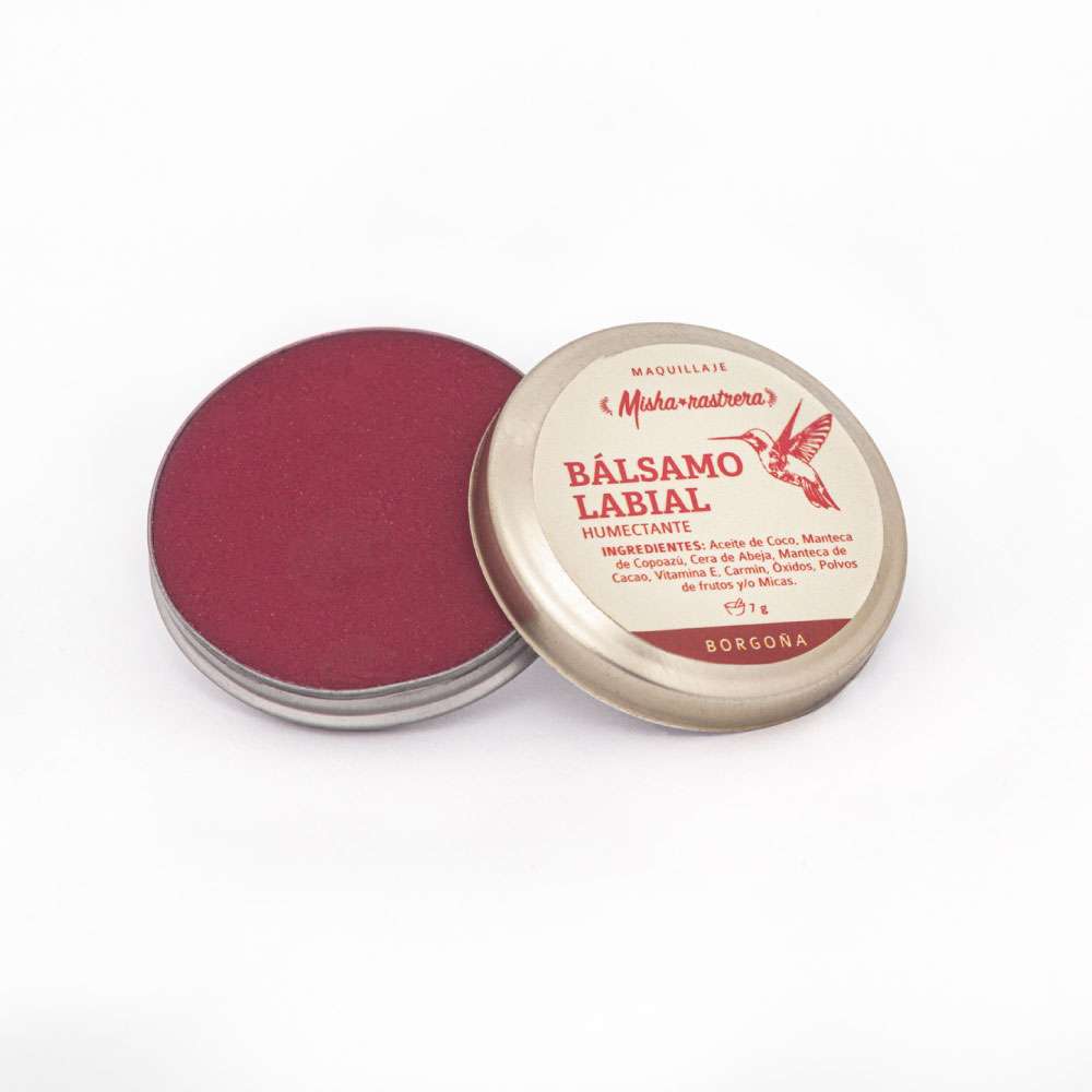 Bálsamo labial borgoña