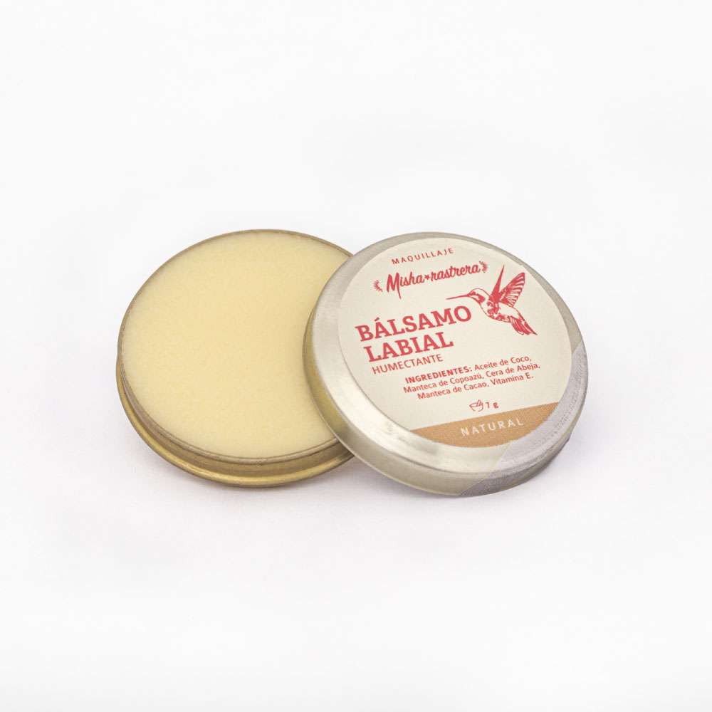 Bálsamo labial natural