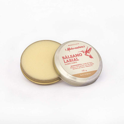 Bálsamo labial natural