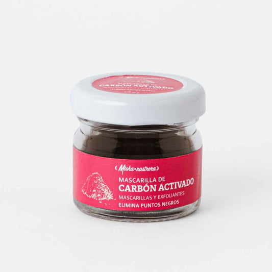 Mascarilla de carbón activado