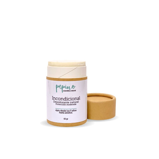 Desodorante natural sin tóxicos para toda la familia