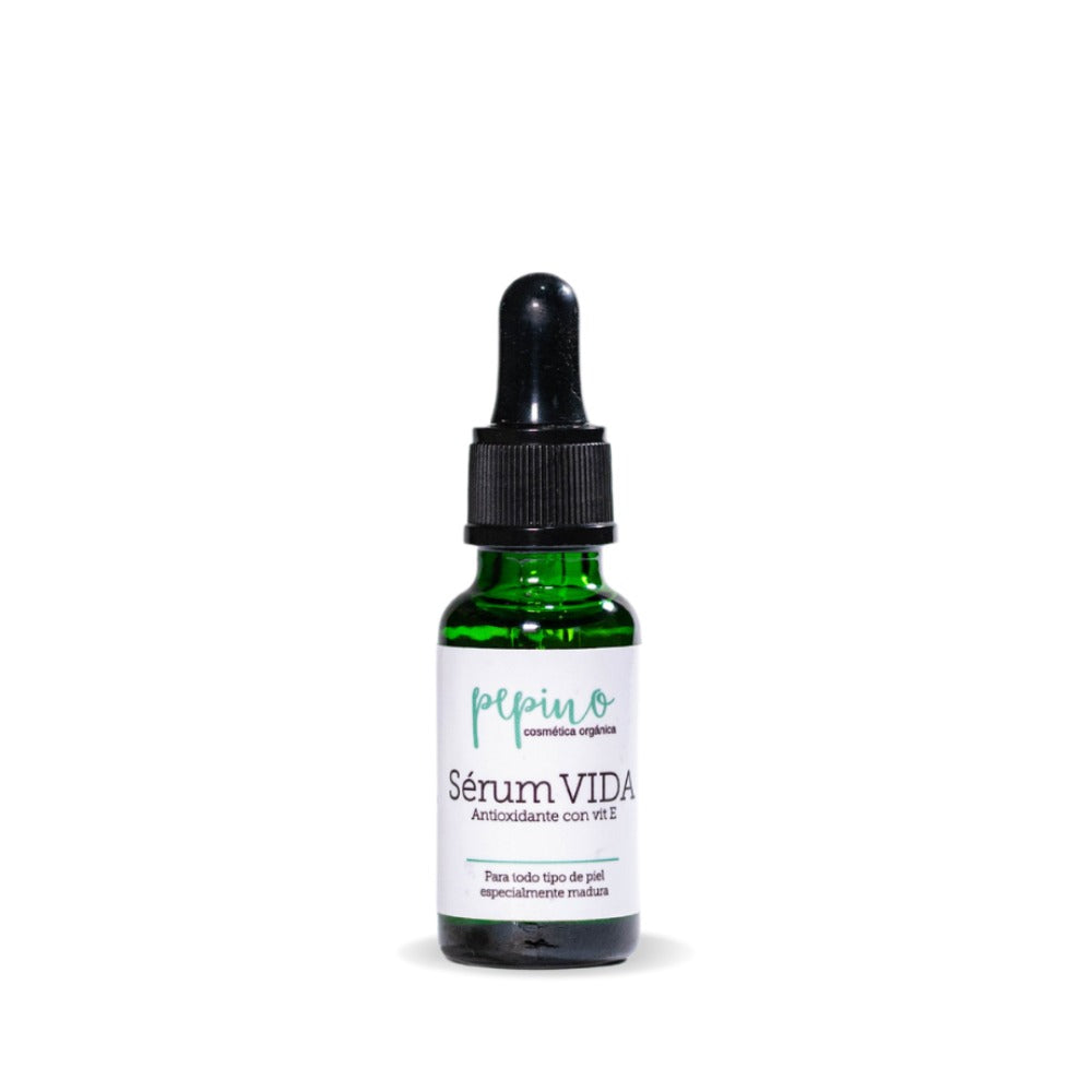 Serum de rostro antioxidante ligero con vitamina E