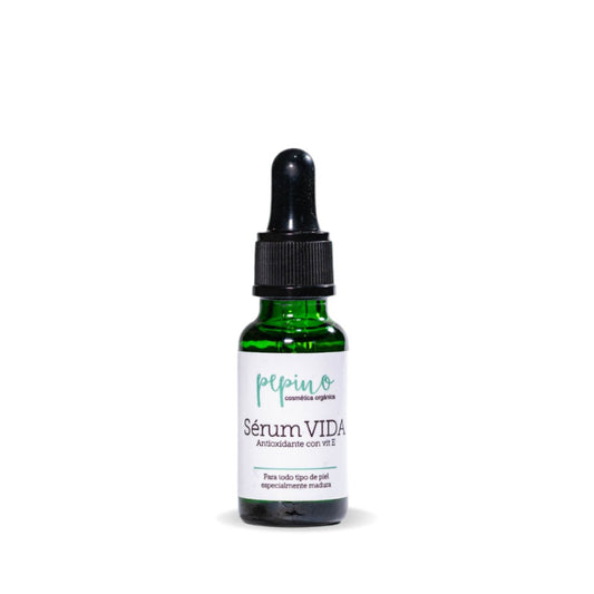 Serum de rostro antioxidante ligero con vitamina E