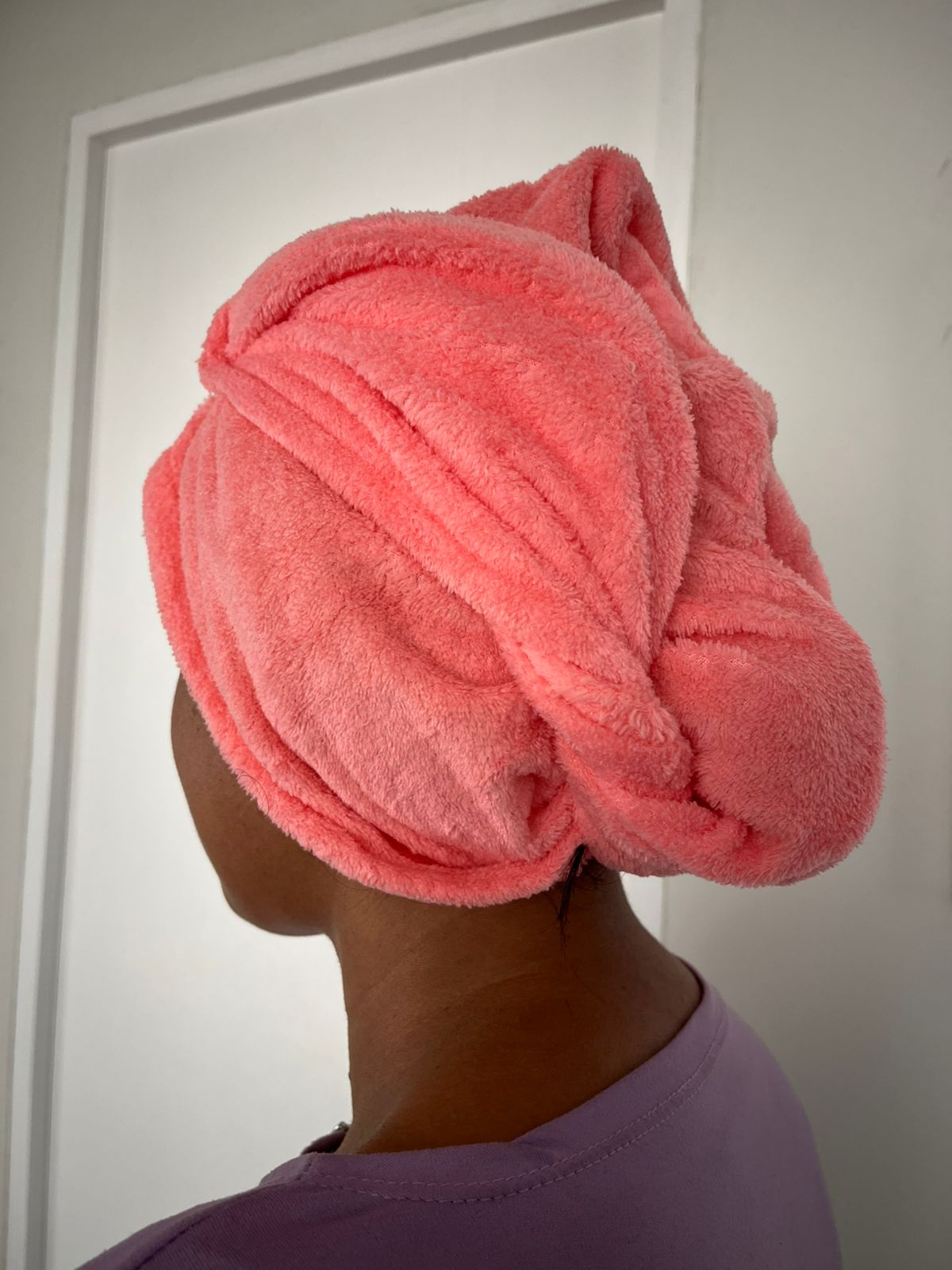 Turbante de algodón orgánico