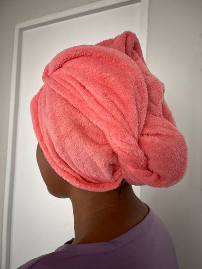 Turbante de algodón orgánico