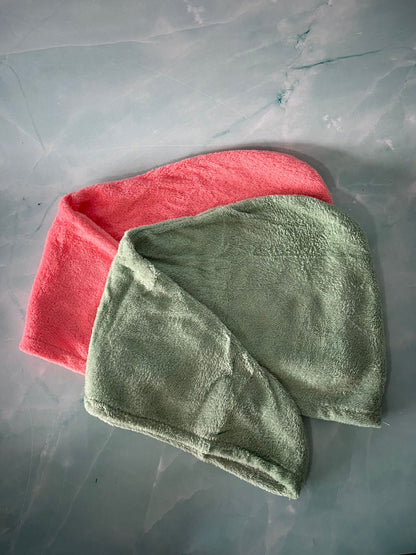 Turbante de algodón orgánico