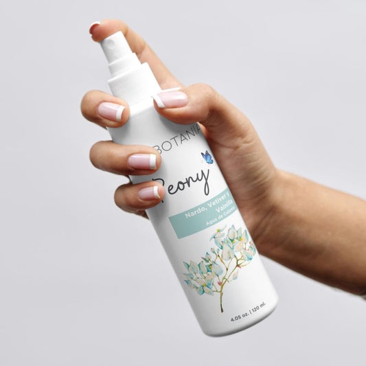 Colonia o Body spray 120 ml. - Peony