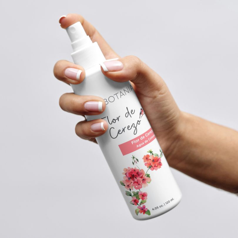 Colonia o Body spray 120 ml. - Flor de Cerezo