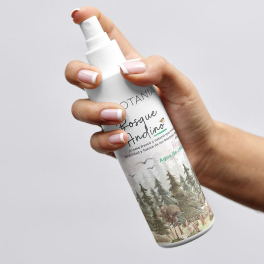Colonia o Body spray 120 ml. - Bosque Andino