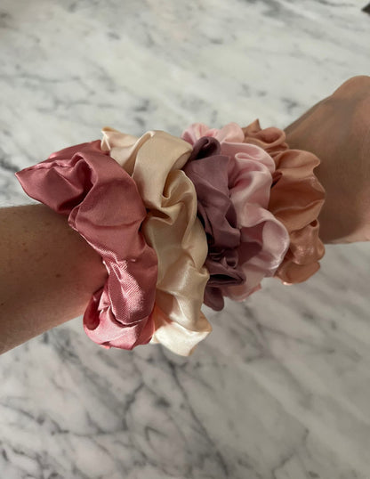 Scrunchies para cabello