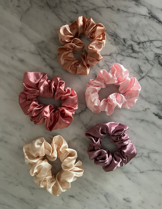 Scrunchies para cabello