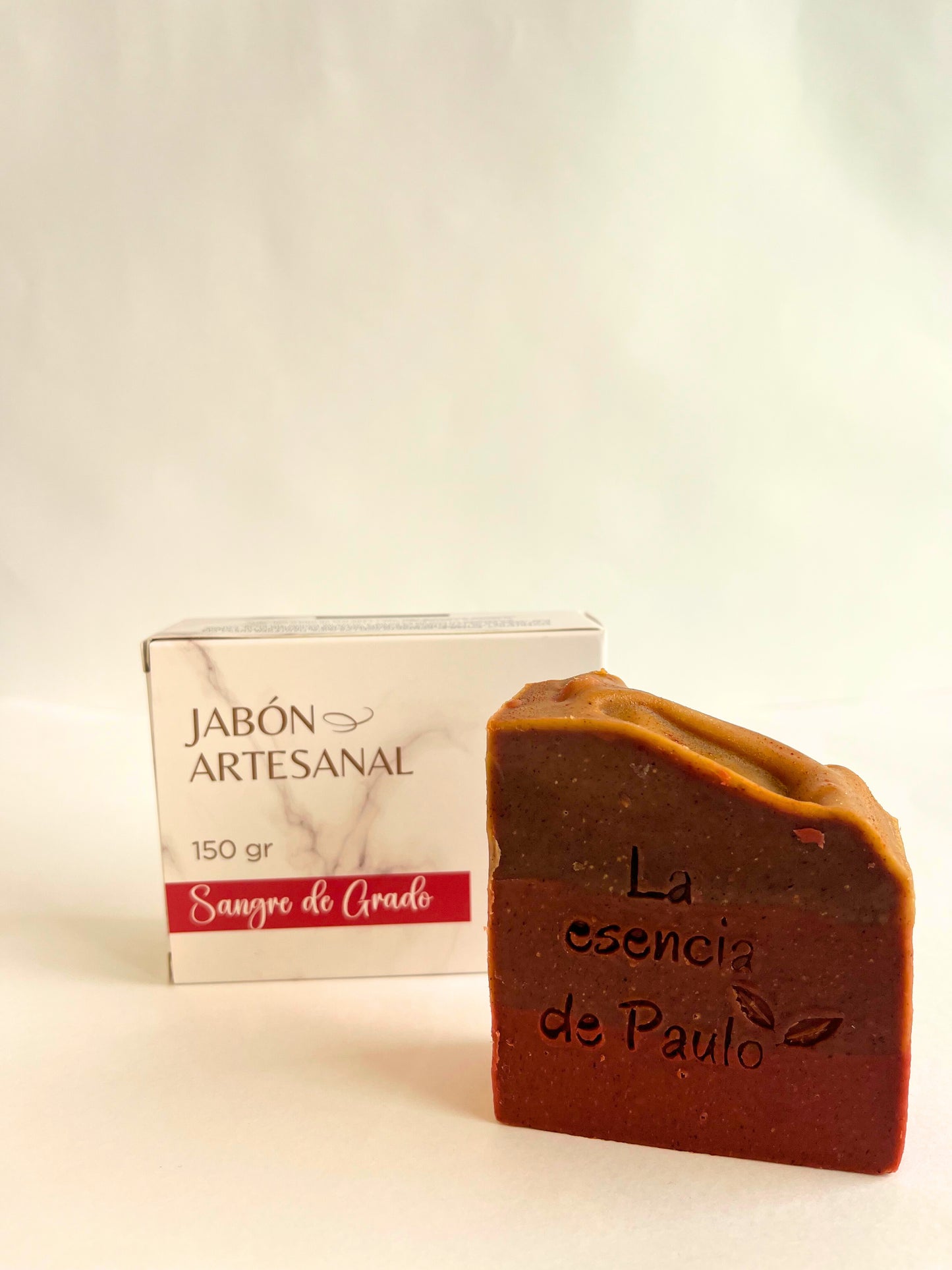 Jabón de rostro - sangre de grado