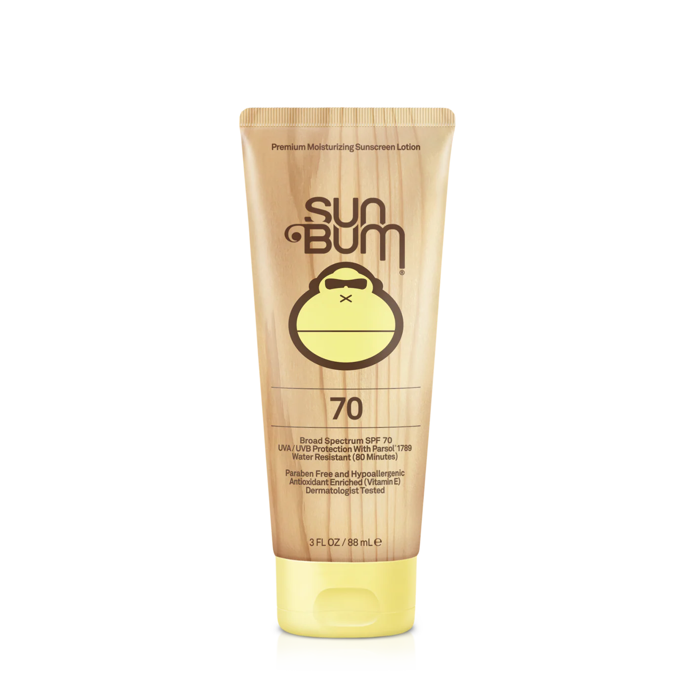 Bloqueador corporal 70 SPF crema - travel size