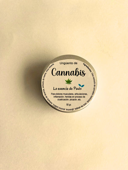 Ungüento de cannabis