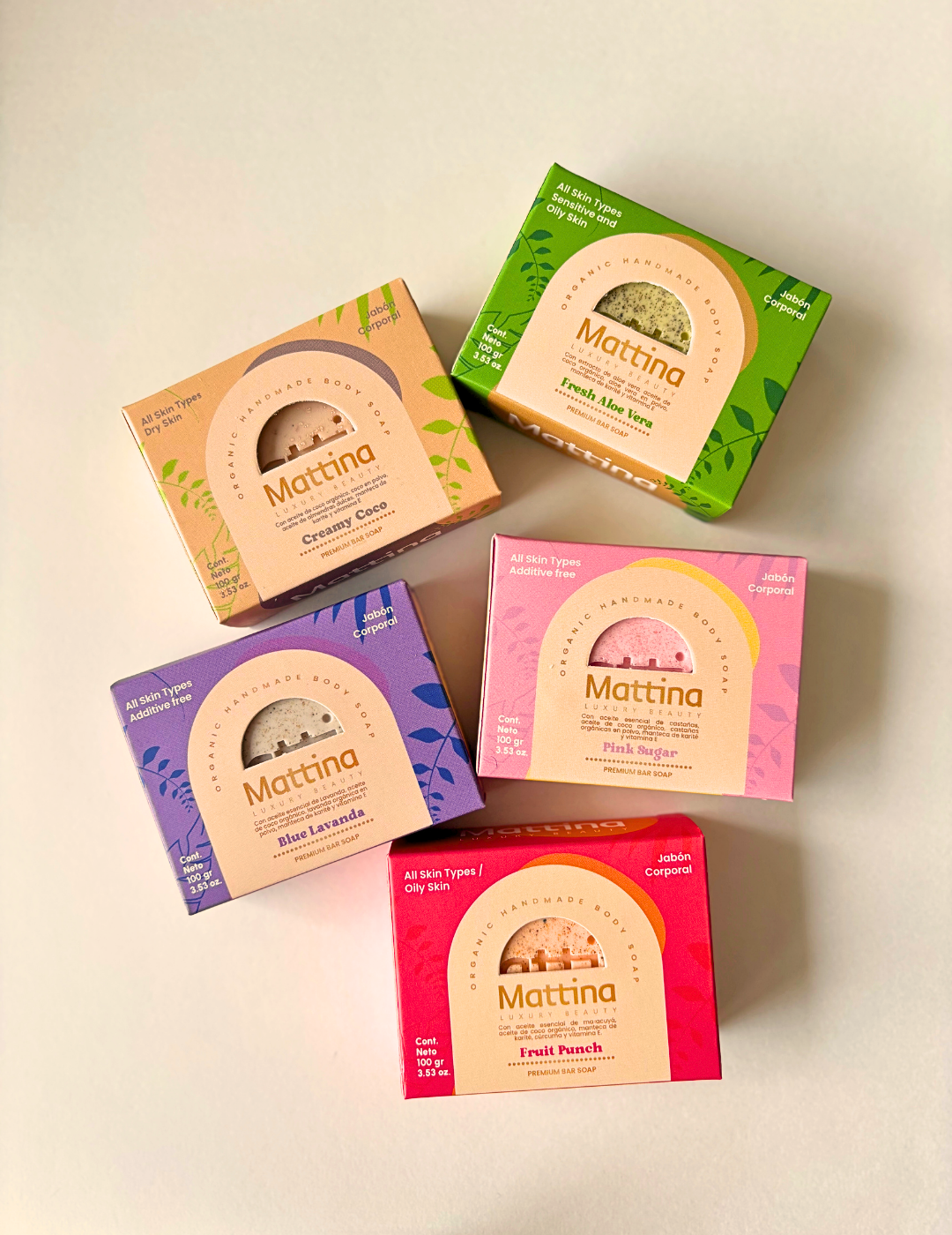 Pack Beauty hair & body
