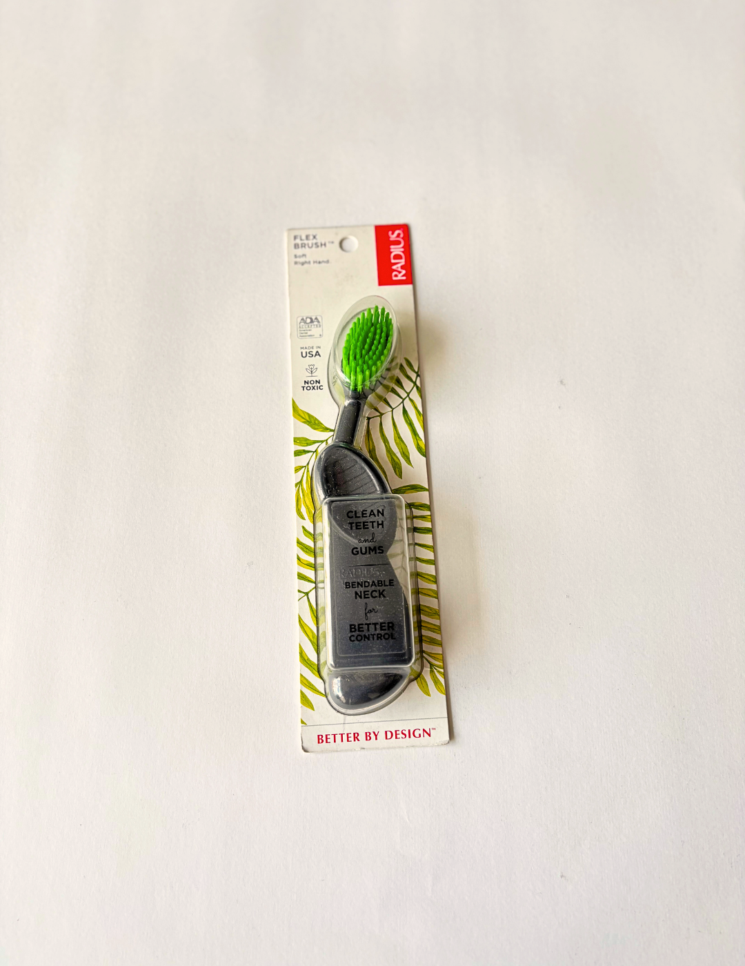 Cepillo de dientes Flex Brush negro - adulto