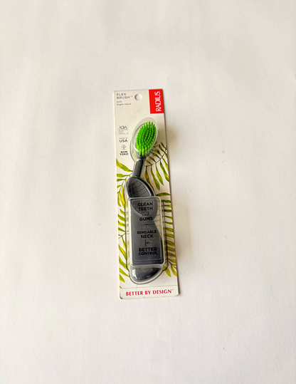 Cepillo de dientes Flex Brush negro - adulto