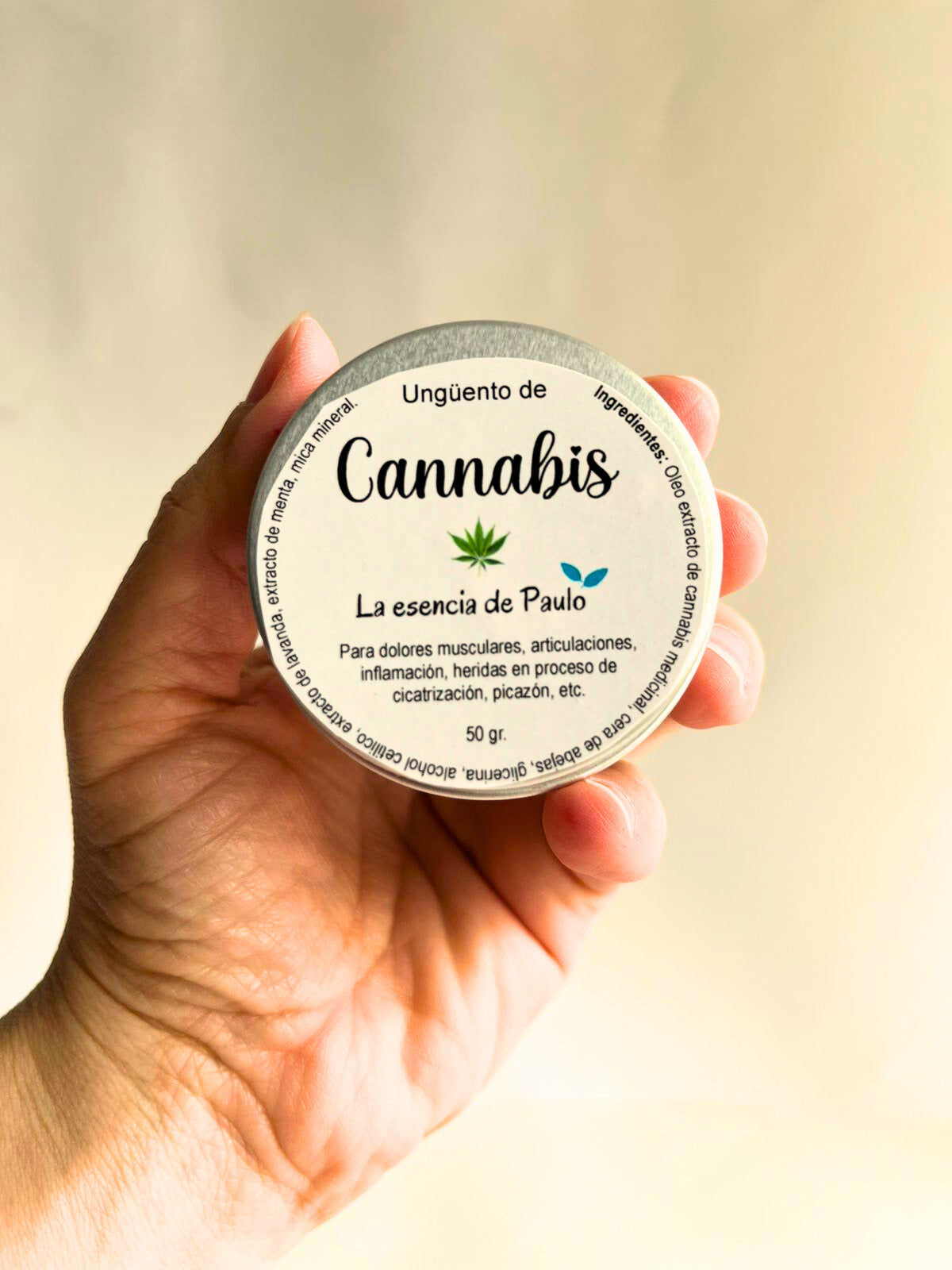 Ungüento de cannabis