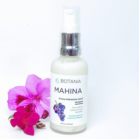 Crema hidratante facial nocturna