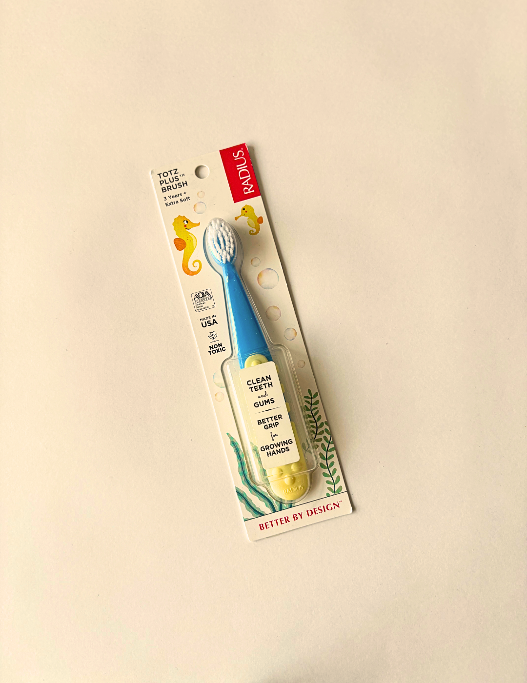 Cepillo Dental Totz Plus Brush azul - niño de 3 a 6 años