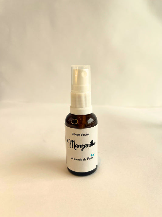 Tónico facial de manzanilla
