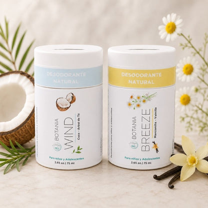 Desodorante Natural Kids & Teens