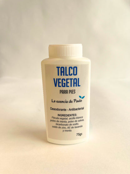 Talco vegetal