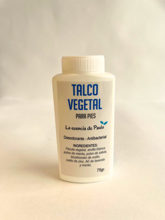 Talco vegetal