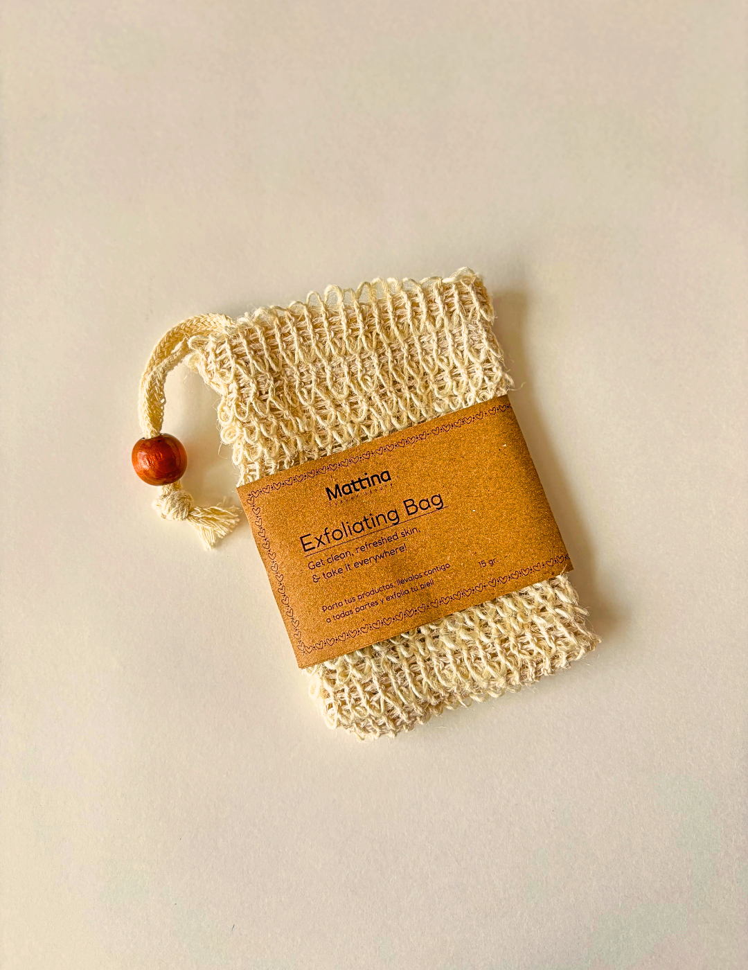 Bolsa sisal algodón orgánico